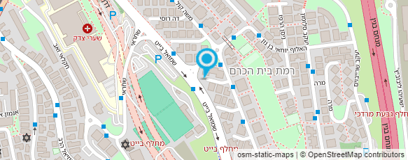 מפת הגעה אל עו"ד דפנה קמר