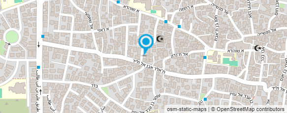 מפת הגעה אל עו"ד גיהד בדיר