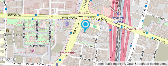 מפת הגעה אל רועי ורשבסקי משרד עורכי דין