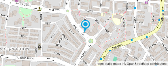 מפת הגעה אל עו"ד אזולאי עופר