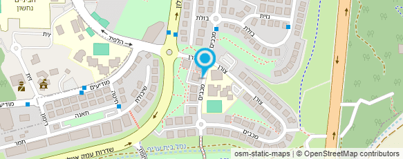 מפת הגעה אל ד"ר נתנזון יונתן