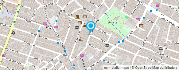 מפת הגעה אל ד"ר קליין נורברטו מפת הגעה אל ד"ר קליין נורברטו