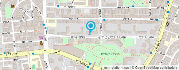 מפת הגעה אל עו"ד קוליאס דן