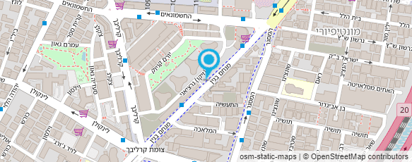 מפת הגעה אל עו"ד כרמונה רועי