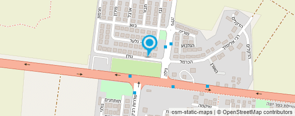 מפת הגעה אל עו"ד ירון דרור שפר