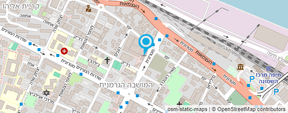 מפת הגעה אל ארומה - אספרסו בר