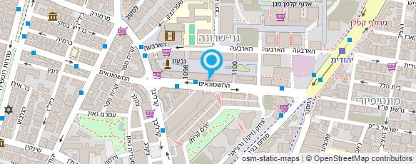 מפת הגעה אל אפיק ושות' - משרד עורכי דין