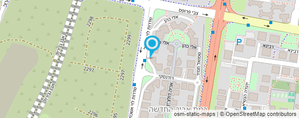 מפת הגעה אל עו"ד פת-יה שמעון