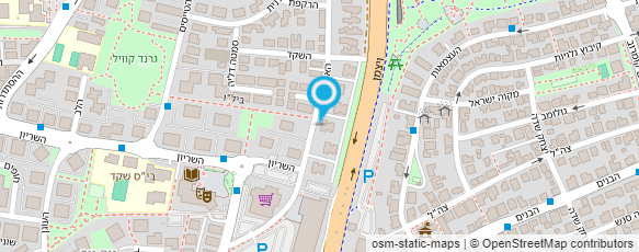 מפת הגעה אל עו"ד מוריה פרידמן