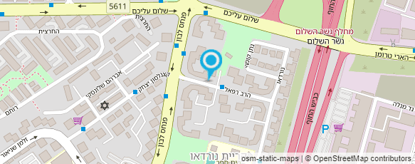 מפת הגעה אל רביד גל - עיצוב גרפי