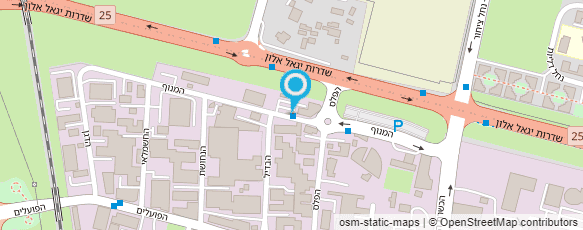 מפת הגעה אל עו"ד סיון אדרי מור