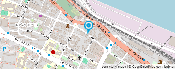 מפת הגעה אל סחר מוניות חיים&יעקב