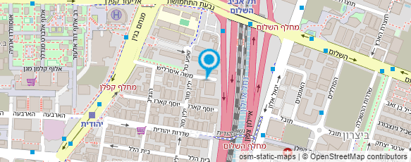 מפת הגעה אל עו"ד מיטל לוי