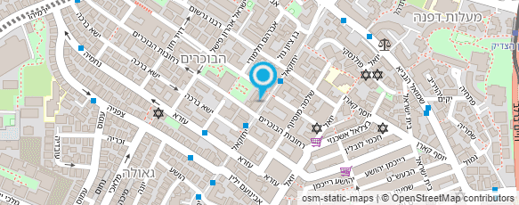 מפת הגעה אל אבניו 13 AVENUE 13