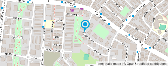 מפת הגעה אל עו"ד צארום צדוק