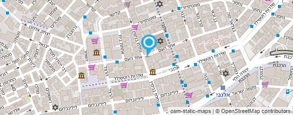 מפת הגעה אל עו"ד מרום הילה