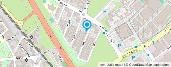 מפת הגעה אל עו"ד טלמסוב אלינור