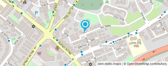 מפת הגעה אל גבעת המזל