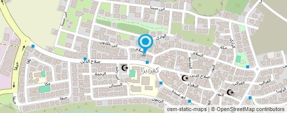 מפת הגעה אל עו"ד ריאן אמיר