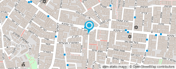 מפת הגעה אל מרכז הארי סדנא לילדים