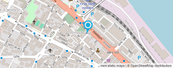 מפת הגעה אל עו"ד עאזם פיראס