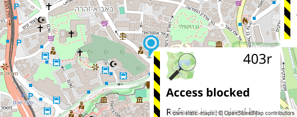 מפת הגעה אל עו"ד אבו אלהוא חסיין