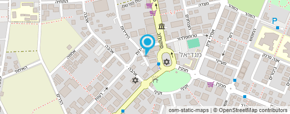 מפת הגעה אל קליית הכיכר