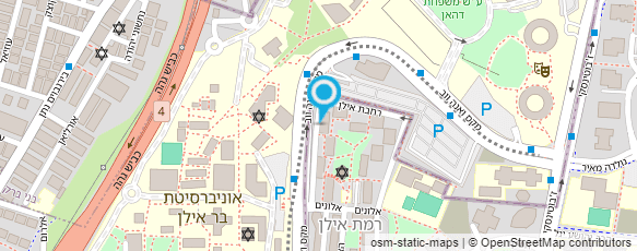 מפת הגעה אל גן צבעוני