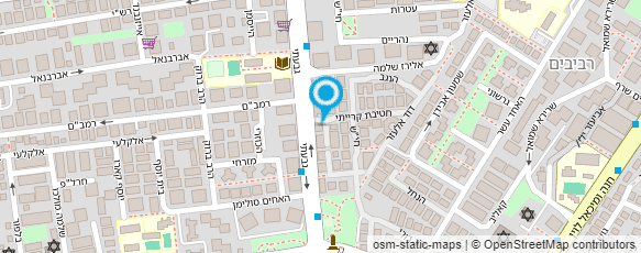 מפת הגעה אל ש.ב.ח - שיפוצים