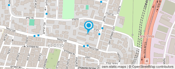 מפת הגעה אל אור החשמל והמסגרות