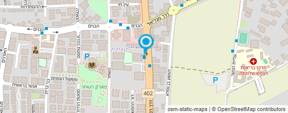 מפת הגעה אל מארטר - רפאל אשכנזי