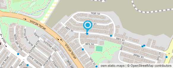 מפת הגעה אל אזולאי עליזה