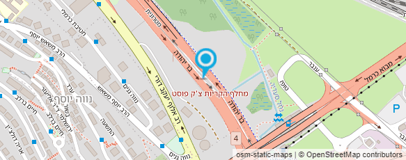 מפת הגעה אל אייס קנה ובנה ACE