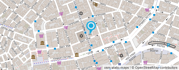 מפת הגעה אל Old Fashion