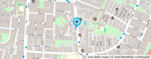 מפת הגעה אל עו"ד קרן מנדלבוים