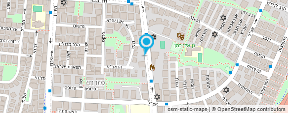 מפת הגעה אל mgw ושות' משרד עורכי דין