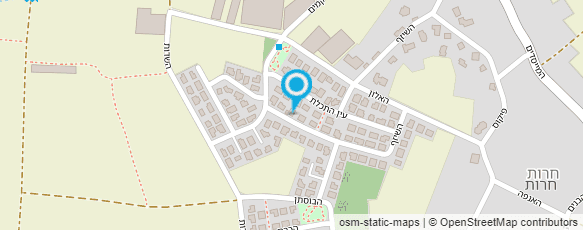 מפת הגעה אל עו"ד שיידמן-תקן ורד