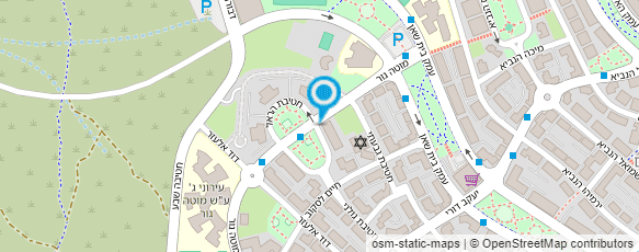 מפת הגעה אל מנקס משרד עו''ד ומגשרים