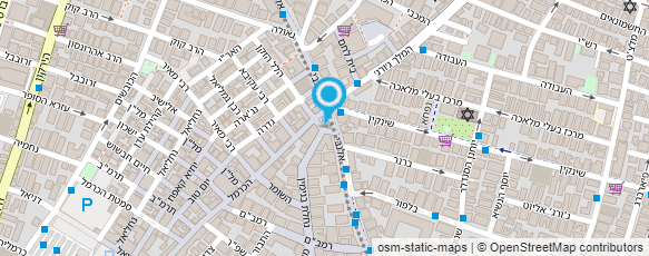 מפת הגעה אל עו"ד נוה עמוס