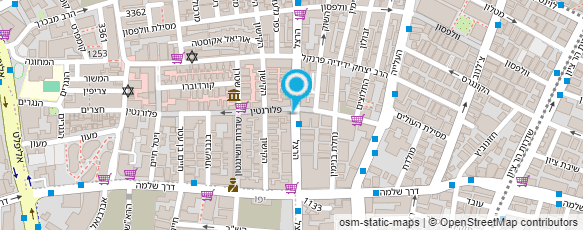 מפת הגעה אל חומוס ושות'