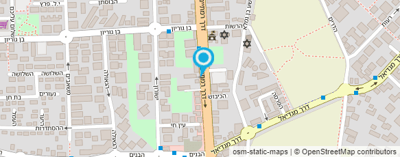 מפת הגעה אל ערן ישראלי - נדל"ן