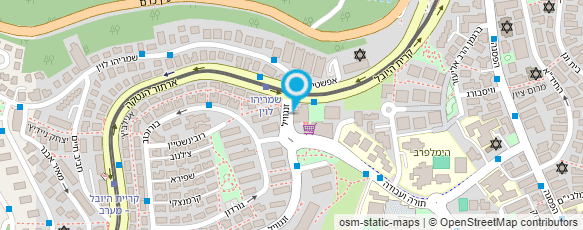 מפת הגעה אל עו"ד אביטן שלמה