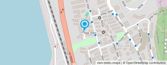 מפת הגעה אל נגוסה עבודות בידוד