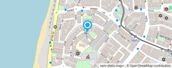 מפת הגעה אל עו"ד לבנון גרשון