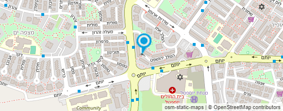 מפת הגעה אל עו"ד נעמה טייב