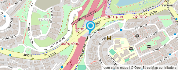 מפת הגעה אל עו"ד יוסף כהן