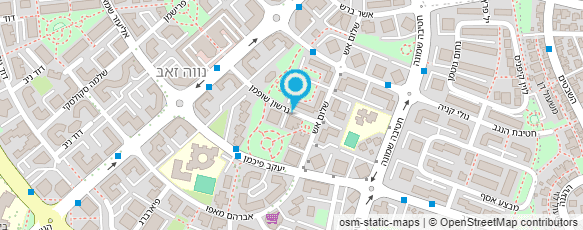 מפת הגעה אל אדי עיצוב שיער