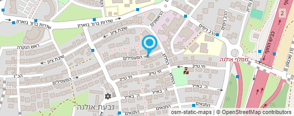 מפת הגעה אל יואב פלג מעסה מורשה