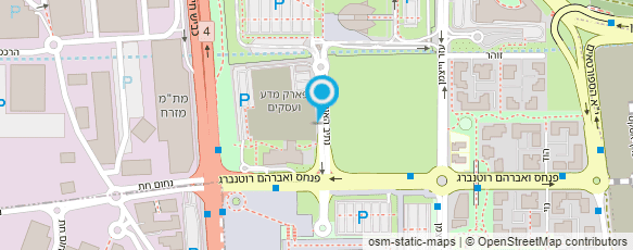 מפת הגעה אל עו"ד קרמר אהוד