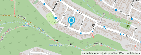 מפת הגעה אל עו"ד דר אריאל